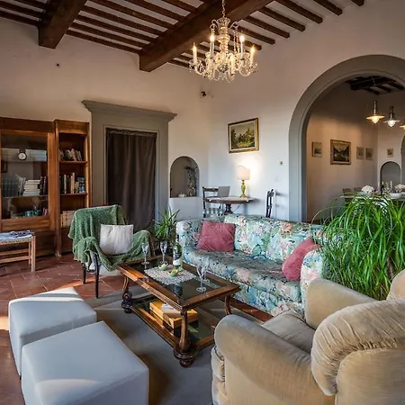 Tuscan Elegance - Pool, Private Terrace And Relax Appartamento *
